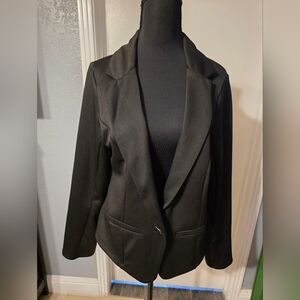 Stoosh Black Blazer Size L